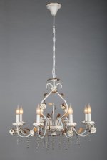 Люстра подвесная Omnilux OML-77903-08 Lucca