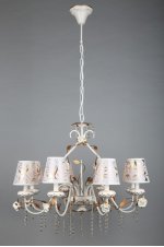 Люстра подвесная Omnilux OML-77903-08 Lucca