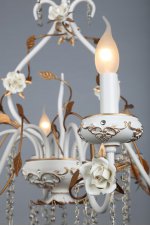 Люстра подвесная Omnilux OML-77903-08 Lucca