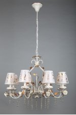 Люстра подвесная Omnilux OML-77903-08 Lucca