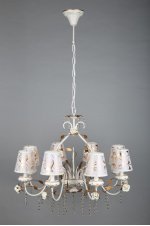 Люстра подвесная Omnilux OML-77903-08 Lucca