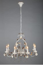 Люстра подвесная Omnilux OML-77903-08 Lucca