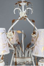 Люстра подвесная Omnilux OML-77903-08 Lucca