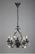 Люстра подвесная Omnilux OML-77913-05 Lucca