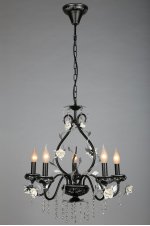 Люстра подвесная Omnilux OML-77913-05 Lucca