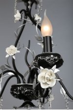 Люстра подвесная Omnilux OML-77913-05 Lucca