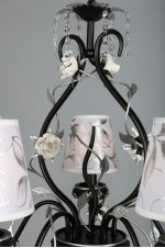 Люстра подвесная Omnilux OML-77913-05 Lucca