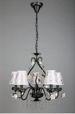 Люстра подвесная Omnilux OML-77913-05 Lucca