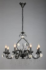 Люстра подвесная Omnilux OML-77913-08 Lucca