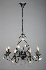 Люстра подвесная Omnilux OML-77913-08 Lucca