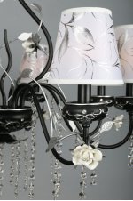 Люстра подвесная Omnilux OML-77913-08 Lucca