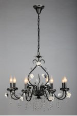 Люстра подвесная Omnilux OML-77913-08 Lucca