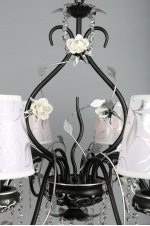 Люстра подвесная Omnilux OML-77913-08 Lucca