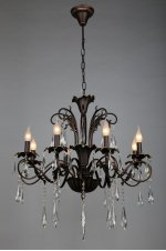 Люстра подвесная Omnilux OML-78003-08 Massa