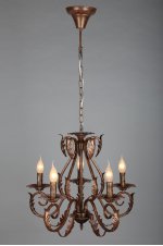 Люстра подвесная Omnilux OML-78203-05 Pistoia