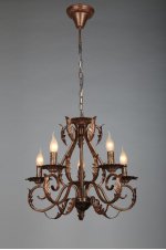 Люстра подвесная Omnilux OML-78203-05 Pistoia