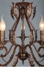 Люстра подвесная Omnilux OML-78203-05 Pistoia