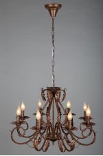 Люстра подвесная Omnilux OML-78203-08 Pistoia