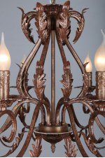 Люстра подвесная Omnilux OML-78203-08 Pistoia