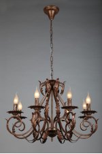 Люстра подвесная Omnilux OML-78203-08 Pistoia