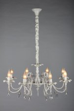 Люстра подвесная Omnilux OML-78303-08 Prato