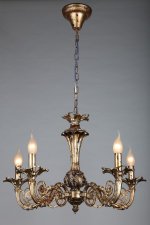 Люстра подвесная Omnilux OML-78403-05 Siena