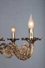 Люстра подвесная Omnilux OML-78403-08 Siena