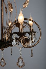 Люстра подвесная Omnilux OML-78603-05 Trento