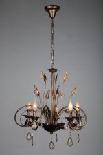 Люстра подвесная Omnilux OML-78603-05 Trento