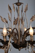 Люстра подвесная Omnilux OML-78603-08 Trento