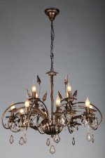 Люстра подвесная Omnilux OML-78603-12 Trento