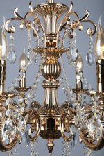 Люстра подвесная Omnilux OML-78903-08 Aosta