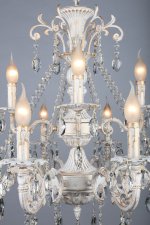 Люстра подвесная Omnilux OML-79003-12 Martina