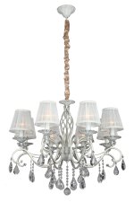 Люстра подвесная Omnilux OML-79103-08 Belluno