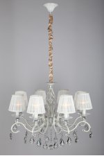 Люстра подвесная Omnilux OML-79103-08 Belluno