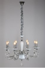 Люстра подвесная Omnilux OML-79303-08 Alvara