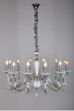 Люстра подвесная Omnilux OML-79303-12 Alvara