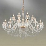 Люстра подвесная Omnilux OML-79703-24 Giuncana