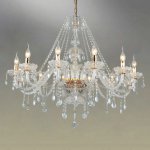 Люстра подвесная Omnilux OML-79803-12 Scupaggiu