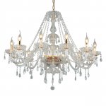 Люстра подвесная Omnilux OML-79803-12 Scupaggiu