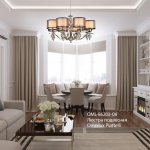 Люстра подвесная Omnilux OML-86203-08 Piattelli