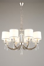 Люстра подвесная Omnilux OML-86403-08 Leonzio