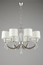 Люстра подвесная Omnilux OML-86403-08 Leonzio