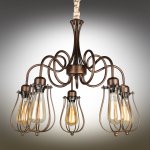 Люстра подвесная Omnilux OML-90003-05 Landau