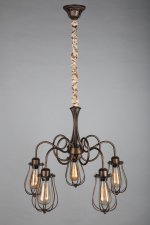 Люстра подвесная Omnilux OML-90003-05 Landau