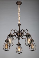 Люстра подвесная Omnilux OML-90003-05 Landau