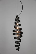 Подвесной светильник в виде пружины Omnilux OML-90406-01 Annetta