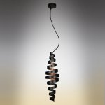 Подвесной светильник в виде пружины Omnilux OML-90406-01 Annetta