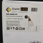 Светильник бра Omnilux OML-90601-01 Caprice