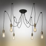 Люстра подвесная Omnilux OML-91203-06 Ottavia